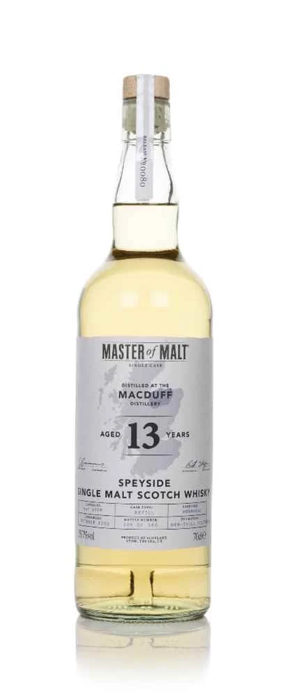 Macduff 13 Year Old 2009 Single Cask (Private Label) | 700ML - Whiskey