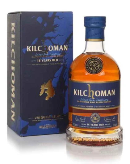 Whisky escocés de pura malta Kilchoman 16 años | 700ML