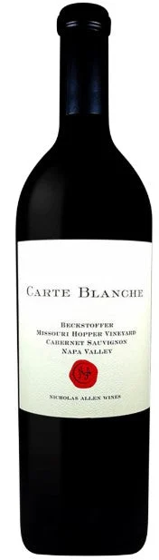 2019 | Carte Blanche Wine | Beckstoffer Missouri Hopper Vineyard Cabernet Sauvignon