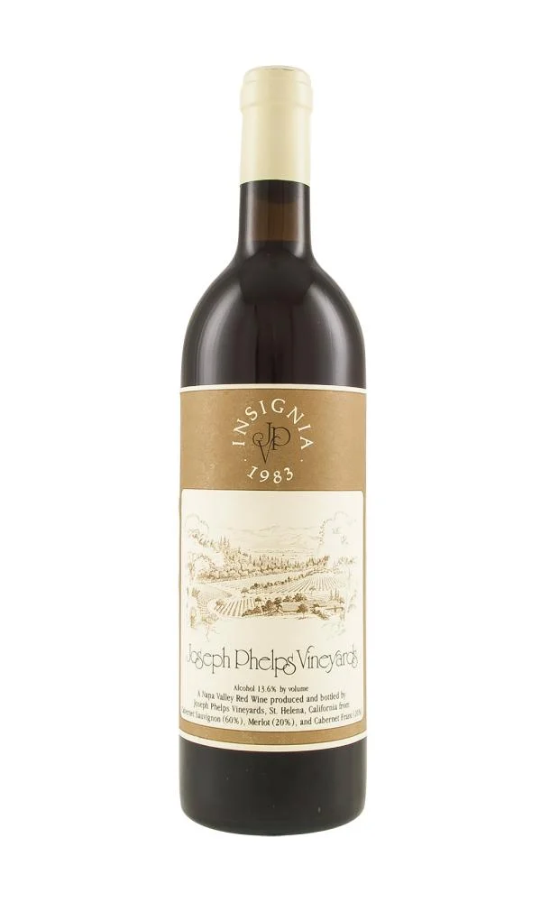 1983 | Joseph Phelps | Vineyards Insignia - Vino