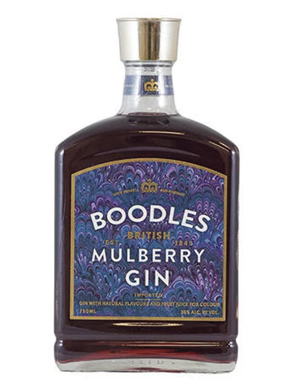 Ginebra Boodles de Mora