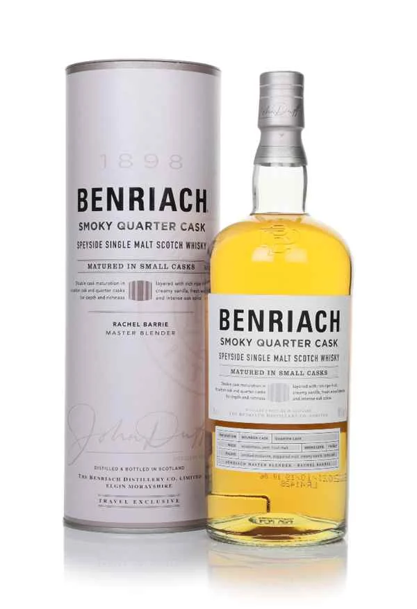 Benriach Smoky Quarter Cask | 1L - Whiskey