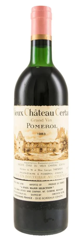 1983 | Vieux Château Certan | Pomerol - Wine