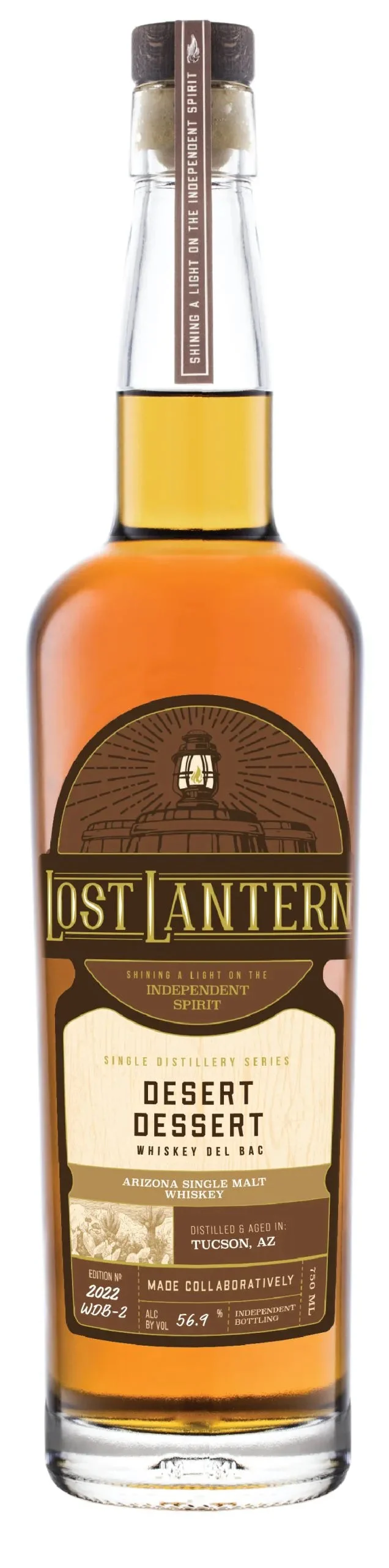 Lost Lantern "Desert Dessert" Whiskey Del Bac Arizona Single Malt