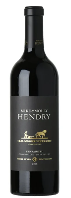 2018 | Mike & Molly Hendry | R.W. Moore Vineyard Zinfandel - Wine