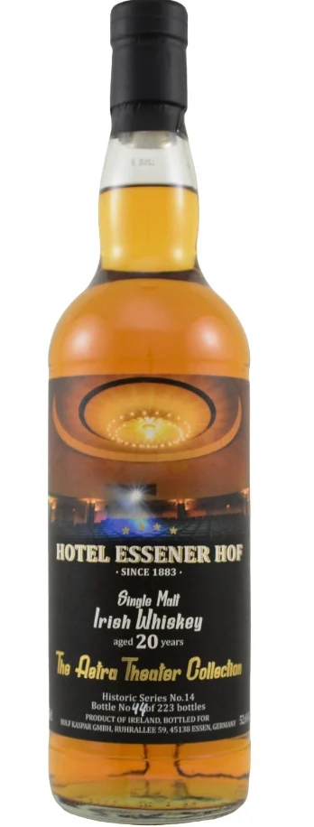 RK - Hotel Essener Hof 20 Yr Irish Whiskey | 700ML