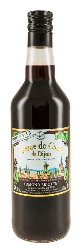 Briottet Creme de Cassis de Dijon | 700ML - Liqueur