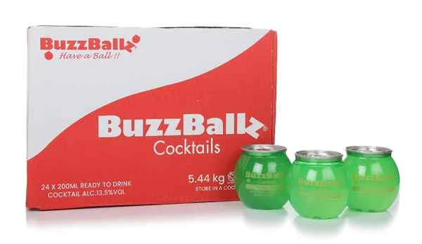 BuzzBallz Tequila 'Rita | 24x200ML - Cocktail