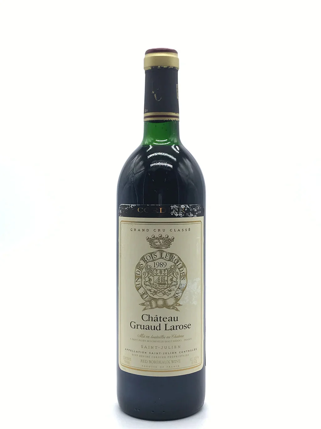 1989 | Château Gruaud Larose | Saint-Julien