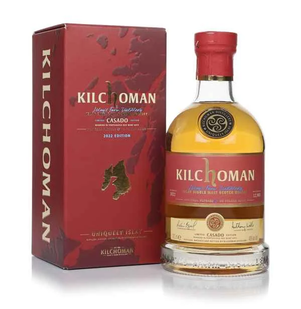 Kilchoman Casado 2022 Release | 700ML - Whiskey
