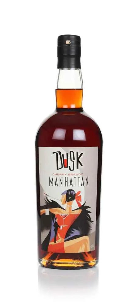 Dusk Cherry Brandy Manhattan | 700ML - Cocktail