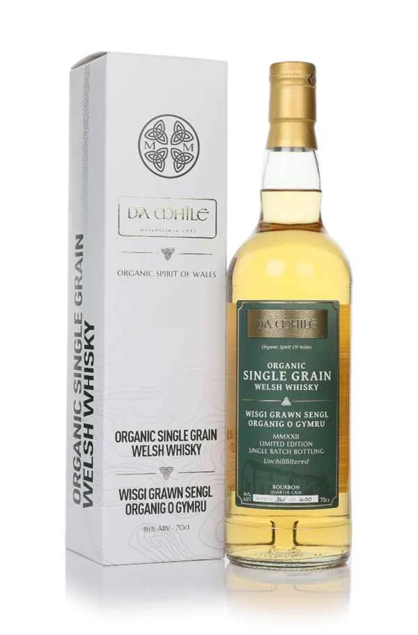Dà Mhìle Organic Single Grain - Bourbon Quarter Cask | 700ML
