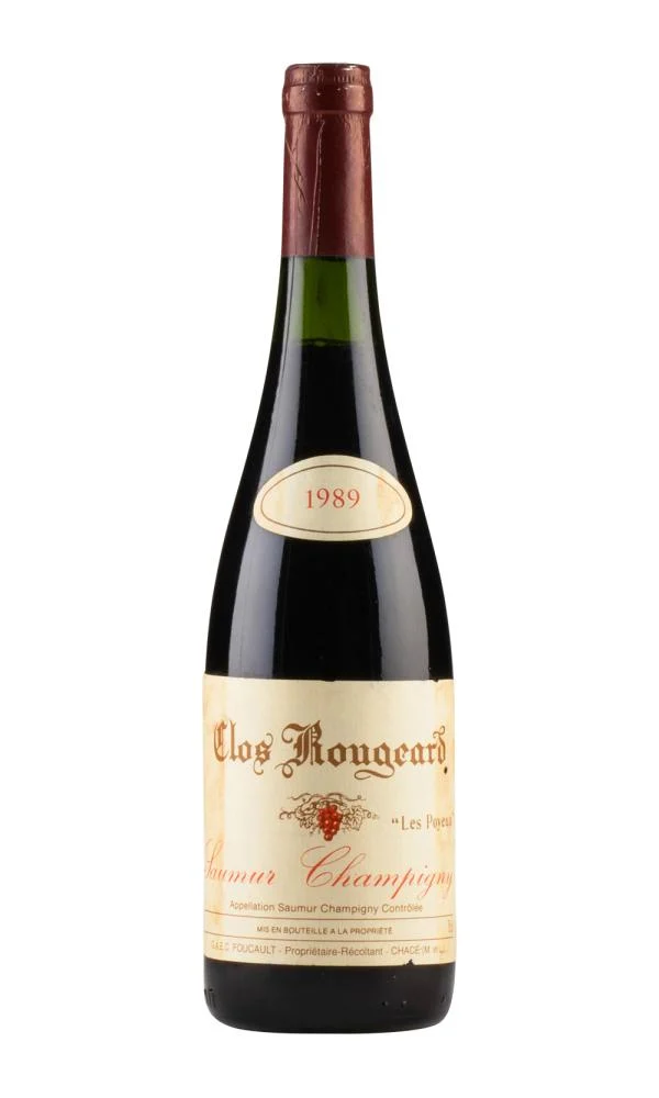 1989 | Clos Rougeard | Saumur Champigny Les Poyeux - Wine