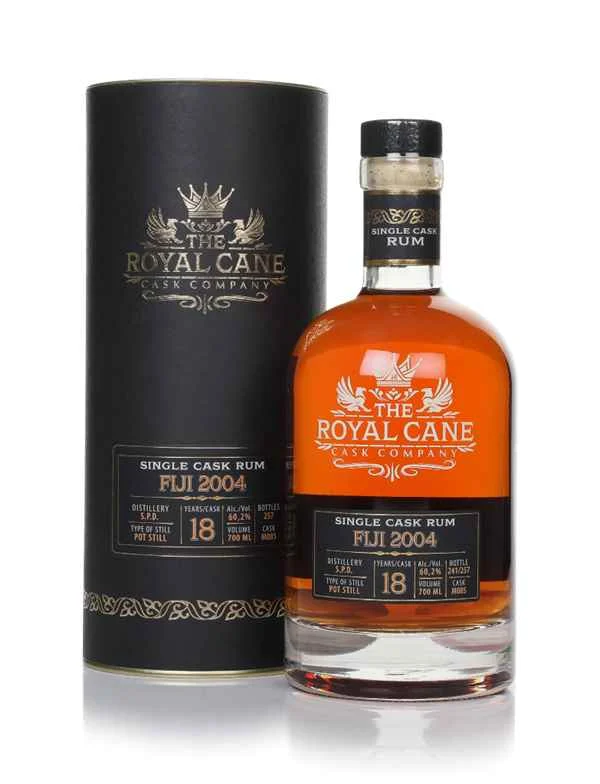 S.P.D. 18 Year Old 2004 (cask M085) - Fiji (The Royal Cane Cask Company) | 700ML