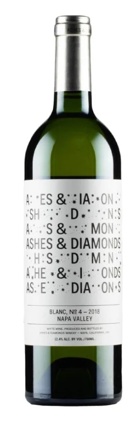 2018 | Ashes & Diamonds | Blanc No. 4 - Vino