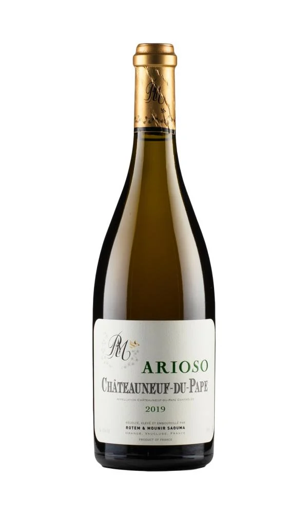 2019 | Rotem & Mounir Saouma | Chateauneuf du Pape Blanc Arioso - Wine