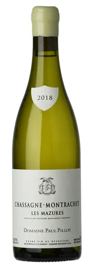 2018 | Domaine Paul Pillot | Chassagne-Montrachet Les Mazures (Magnum)