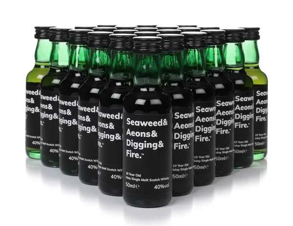 Seaweed & Aeons & Digging & Fire 10 Year Old | 24x50ML - Whiskey