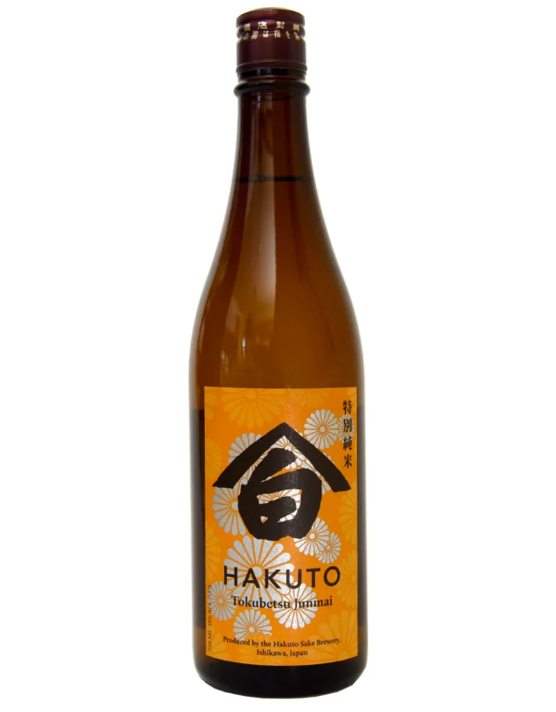 Hakuto Tokubetsu Junmai | 720ML - Sake