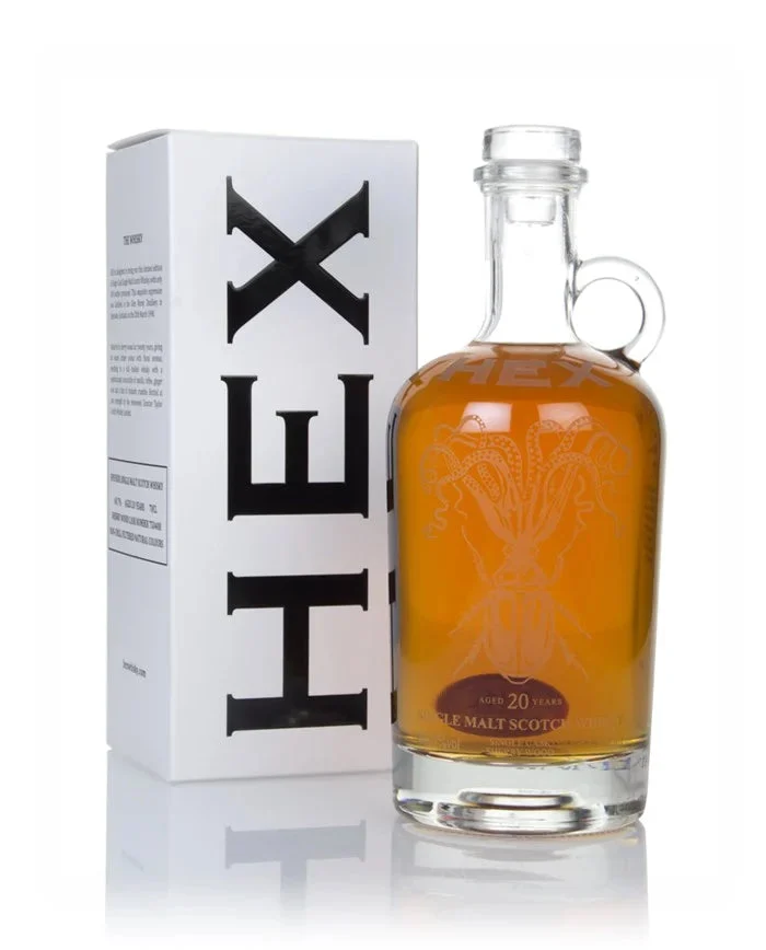 Glen Moray 1998 HEX 20 Year Old 2019 Release (Cask #750408) Single Malt Scotch Whisky | 700ML - Whiskey