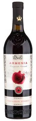 Armenia Wine Company | Pomegranate Semi Sweet Wine - NV