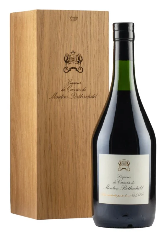de Cassis de Mouton Rothschild Liqueur | 700ML - Licor