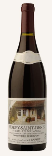 2019 | Gérard Raphet | Les Millandes - Vino