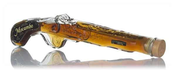 Mocambo 10 Year Old Mexican Rum Buccaneer Pistol | 200ML