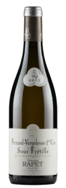 2017 | Domaine Rapet Père et Fils | Sous Fretille - Wine