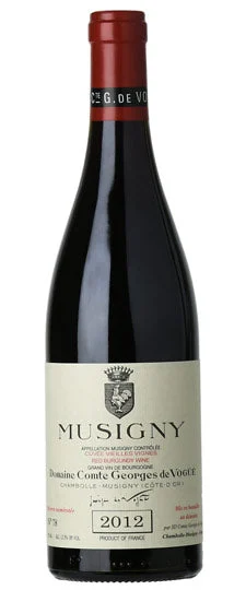 2012 | Domaine Comte Georges de Vogüé | Musigny Cuvee Vieilles Vignes - Wine