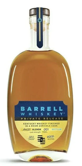 Barrell Whiskey Private Release AH21 Finished in Rhum Agricole Cask