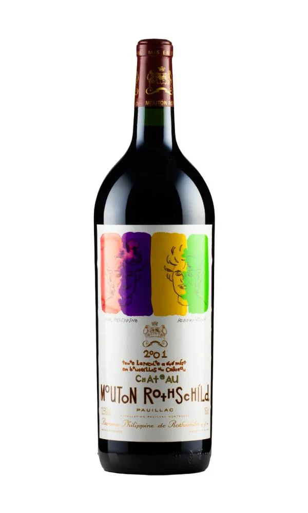 2001 | Château Mouton Rothschild | Pauillac (Magnum) - Wine