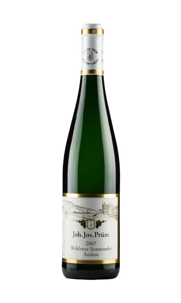 2007 | Joh. Jos. Prüm | Wehlener Sonnenuhr Riesling Auslese - Wine