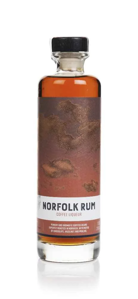 Norfolk Rum Coffee Liqueur | 500ML