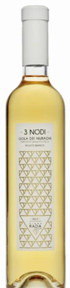 2016 | Vigne Rada | 3 Nodi Passito Bianco Isola dei Nuraghi (Half Litre) - Wine