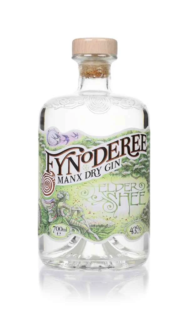 Fynoderee Manx Dry Gin - Elder Shee | 700ML
