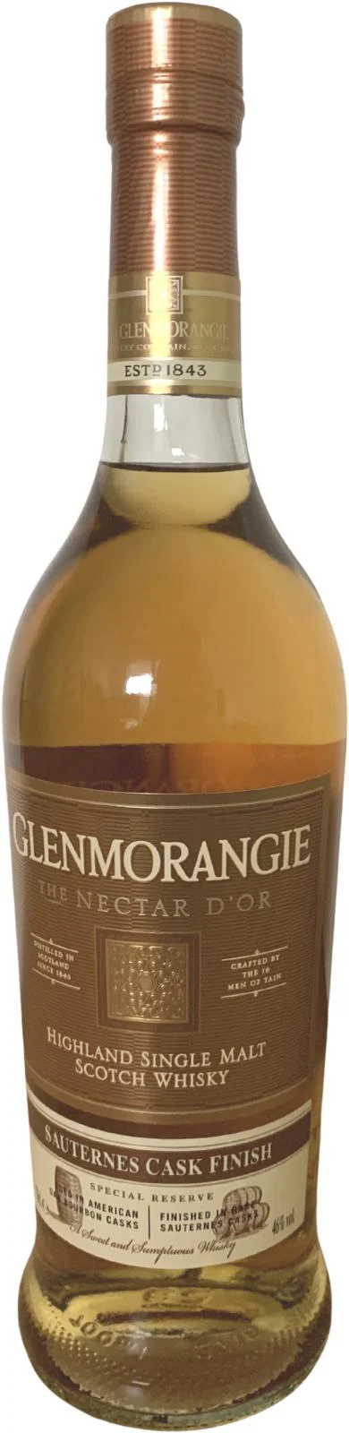 Glenmorangie Nectar D'Òr Sauternes Cask Finish - Special Reserve 2021 Release Single Malt Scotch Whisky | 700ML