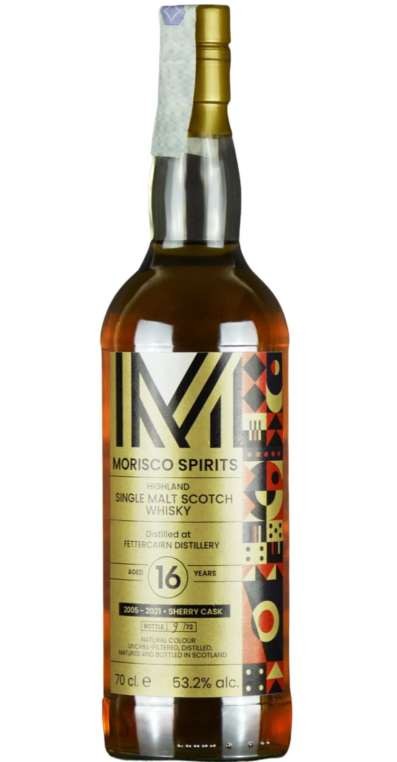 Fettercairn 2005 MoSp 16 Year Old 2021 Release Single Malt Scotch Whisky | 700ML - Whiskey