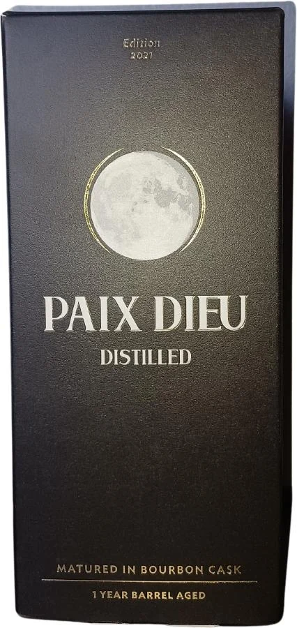 Paix Dieu 2020 Distilled 1 Year Old 2021 Release Spirit Whisky | 500ML