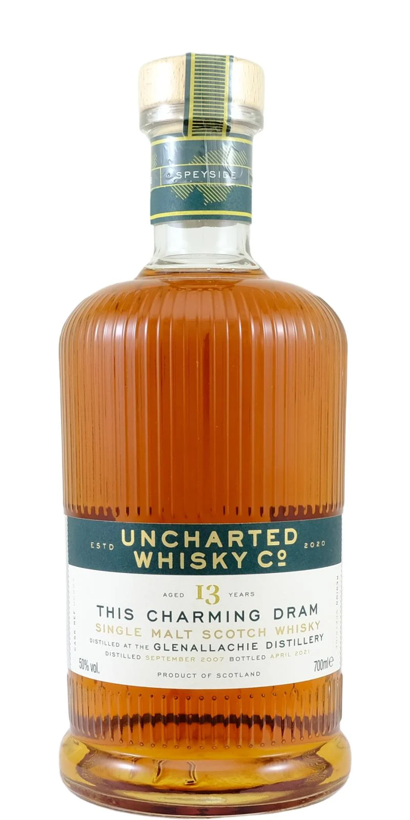 Glenallachie 2007 UWC 13 Year Old 2021 Release Single Malt Scotch Whisky | 700ML - Whiskey