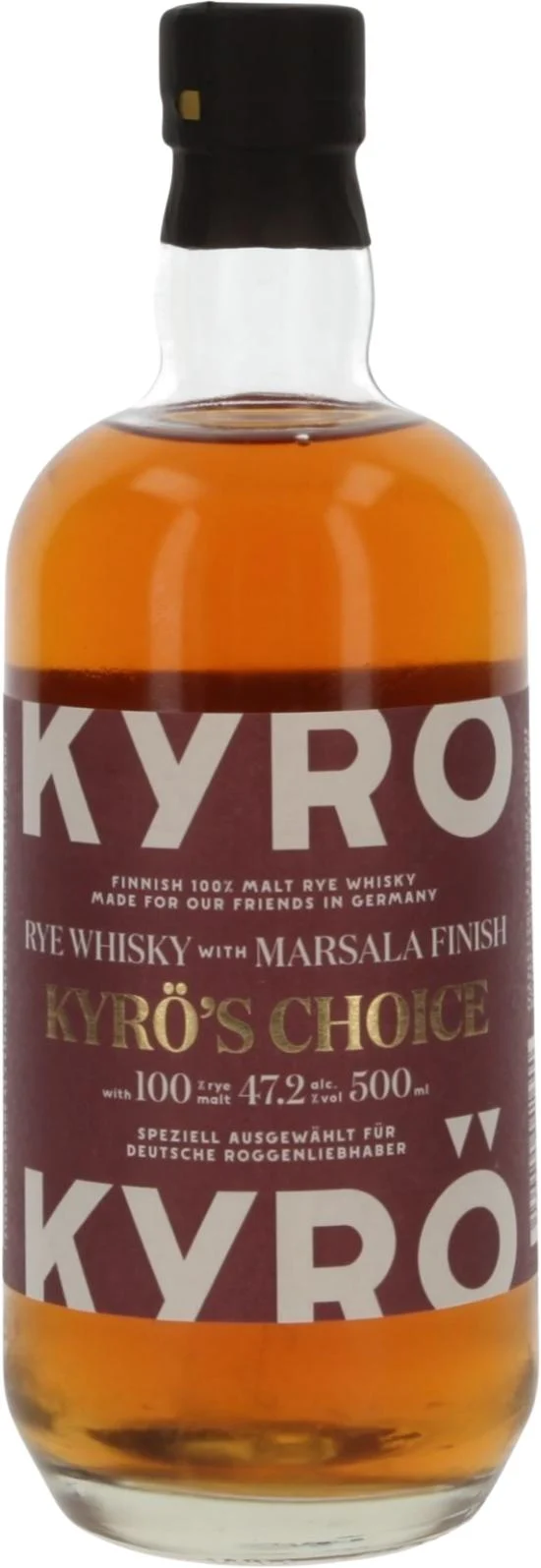 Kyrö 's Choice Rye Whisky 2021 Release Rye Whisky | 500ML - Whiskey