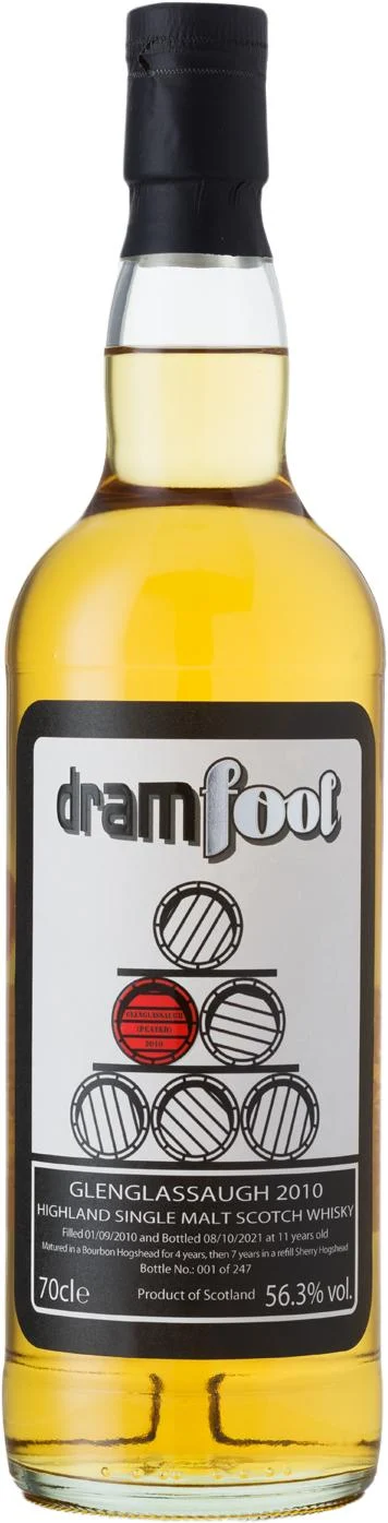 Glenglassaugh 2010 DramFoot 46th Release Single Malt Scotch Whisky | 700ML - Whiskey