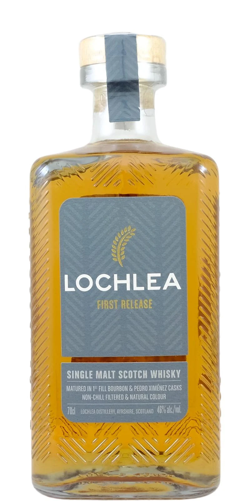 Lochlea First Release 3 Year Old Single Malt Scotch Whisky | 700ML - Whiskey
