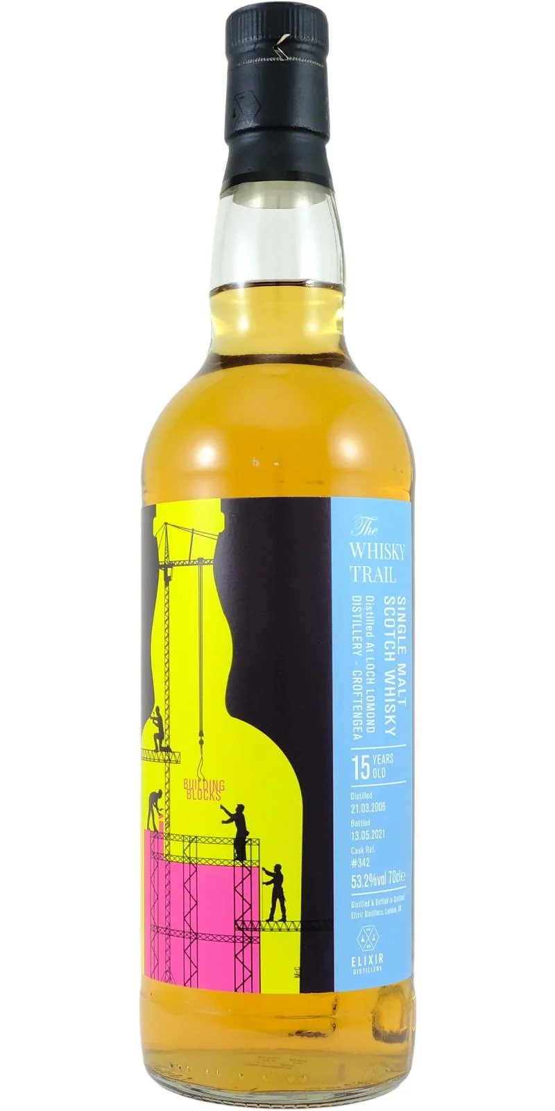 Croftengea 2006 ElD The Whisky Trail 15 Year Old 2021 Release (Cask #342) Single Malt Scotch Whisky | 700ML