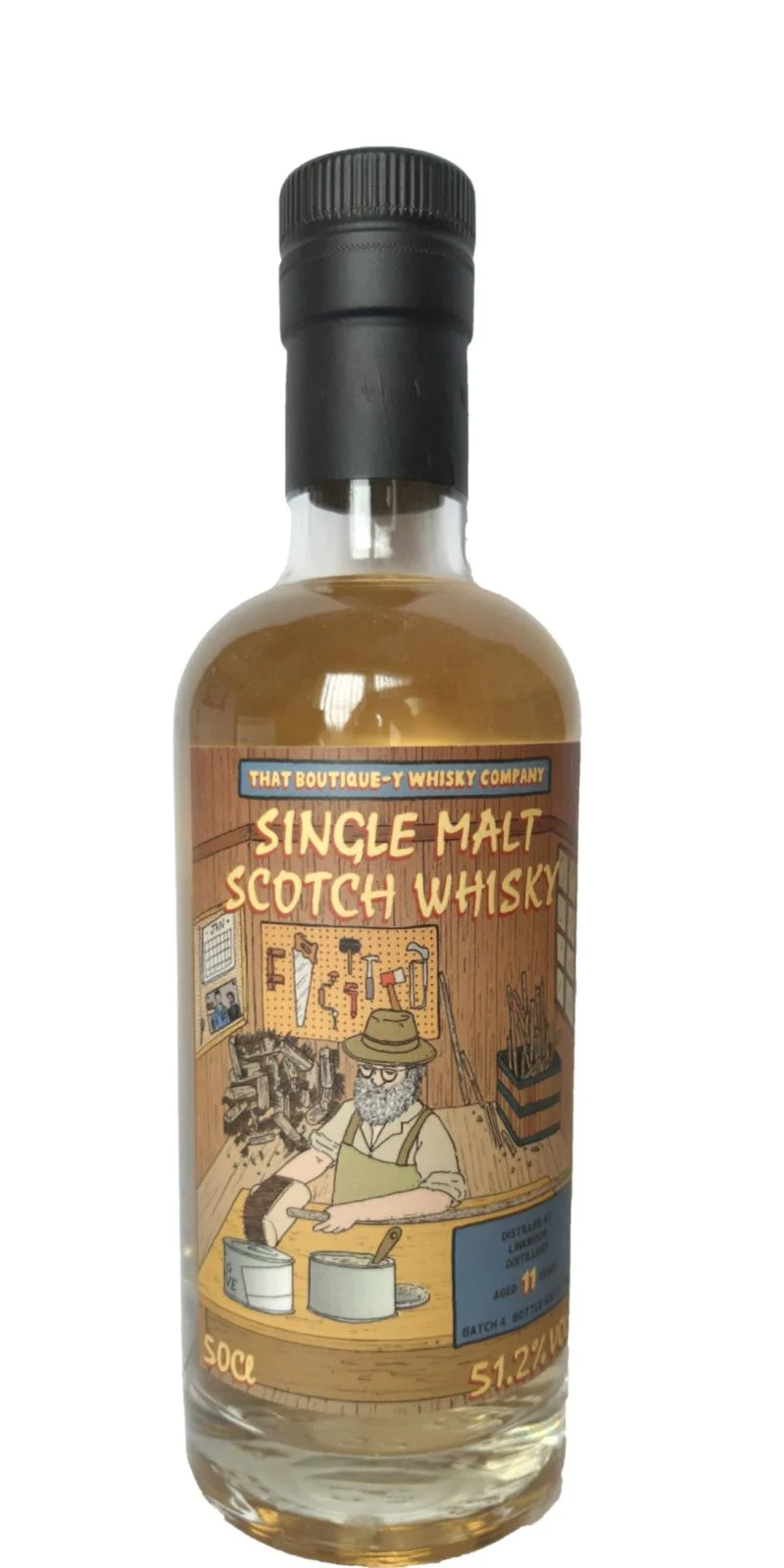 Linkwood Batch 4 TBWC 11 Year Old 2018 Release Single Malt Scotch Whisky | 500ML - Whiskey