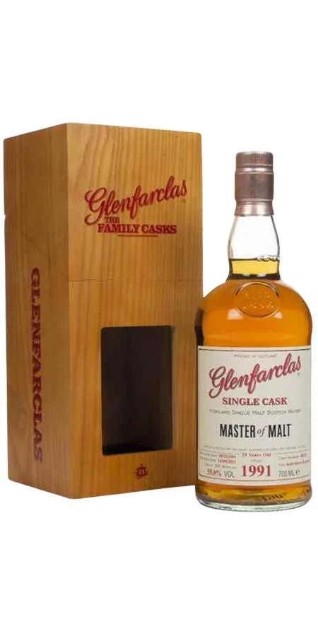Glenfarclas 1991 Single Cask 2021 Release (Cask #10225) Single Malt Scotch Whisky | 700ML - Whiskey