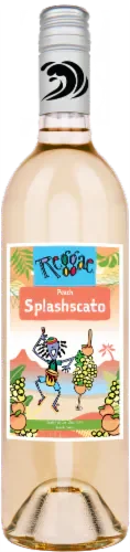 Easley Winery | Reggae Wines Peach Splashcato - NV