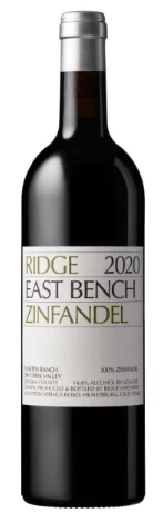 2020 | Ridge Vineyards | East Bench Zinfandel - Wine