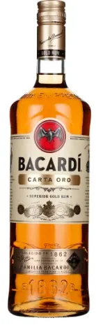 Bacardi Carta Oro | 1L - Rum