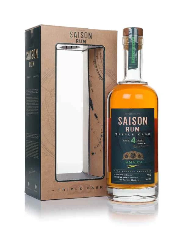 Saison Rum 4 Year Old Jamaica - Triple Cask | 700ML